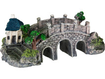 Decor Pentru Acvariu, Pod, 10x4.5x4 cm, R067