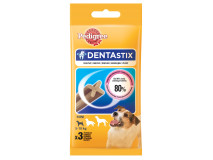 Recompense Pentru Caini, Pedigree DentaStix Mini Adult, 3 buc/45 g