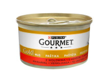 Gourmet Gold pentru Pisici, 85 g, cu Vita 