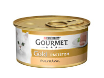 Pate Cat Gourmet Gold, 85 g, Curcan