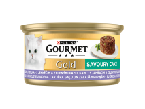 Gourmet Gold cu Miel si Fasole Verde, 85 g