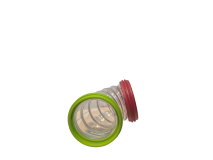 Tub Plastic Curbat pentru Cusca Hamster, 40154070