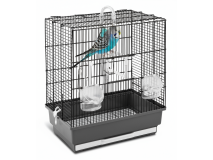 Colivie Alfa 40 Nera, 40x27x48 cm