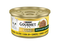 Gourmet Gold cu Pui, 85 g