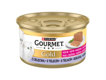Gourmet Gold Pateu cu Vitel, 85 g