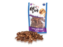 Recompense Pentru Caini, Fulgi De Miel Cu Cod, 80 g, A04723