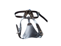 Ham L7 Piele - Forta 74-92 cm/25 mm Negru