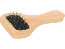 Perie Tesala Soft, Maner Lemn/Peri Metalici, 6x13 cm, 2358	