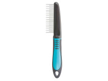 Pieptene Descalcitor Cu Dinti Alternanti, 22 cm, 23773	