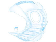 Scutece Pentru Caini Femele, M-L: 36-52 cm, 12 buc, 23634
