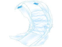 Scutece Pentru Caini Masculi, M-L: 46-60 cm, 12 buc, 23642